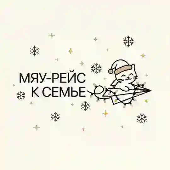Мяу-рейс к семье