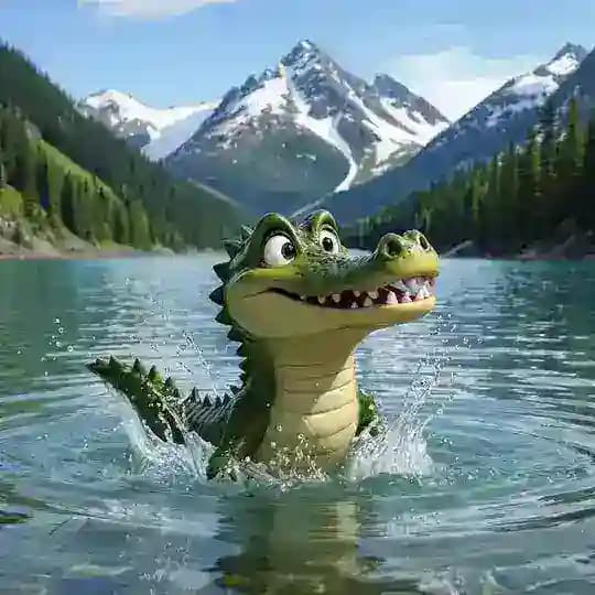 Байкальский крокодилЪ