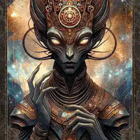 Crypto Alien
