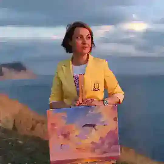 Марина Кусраева | Море 🌊Космос ✨️ Внутри