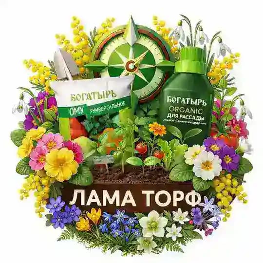 🌱Зеленый навигатор🌱Лама Торф