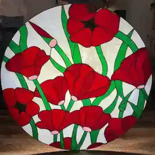 Витражи с Сергеем