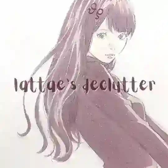 lattae's declutter 𝜗𝜚