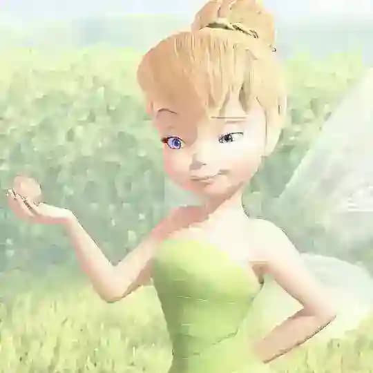 Tinker bell latino