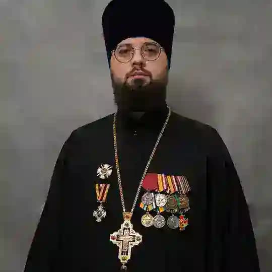 Священник Александр Лемешко