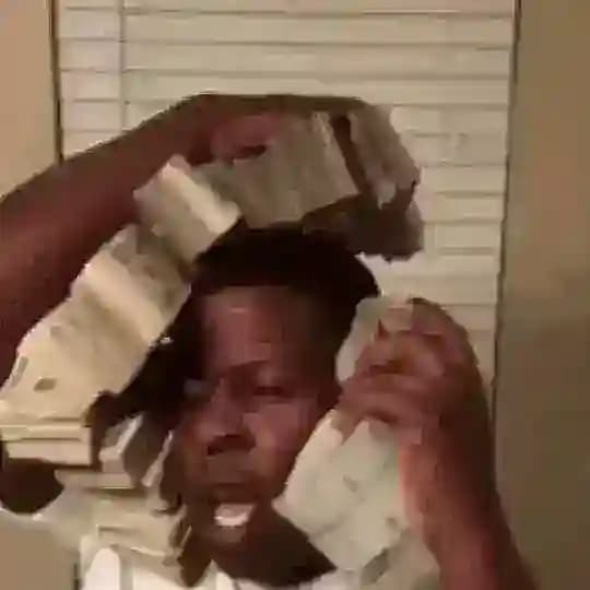 WE DEY CHOP LIFE 💸