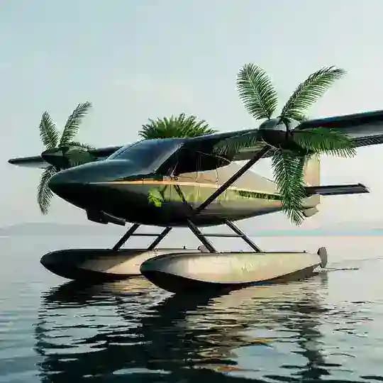 Лето в самолёте