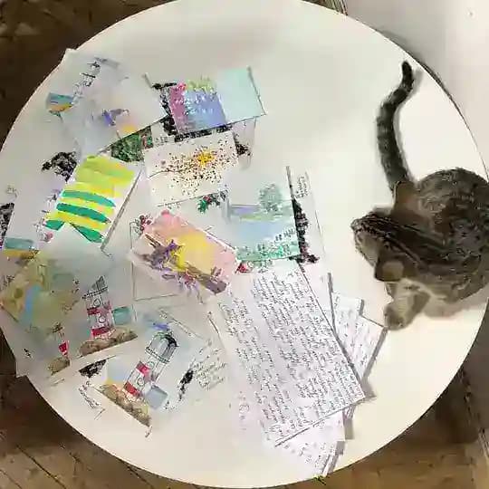 Письма политзаключённым в Праге