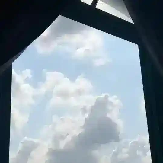 ليطمئنّ قلبك.