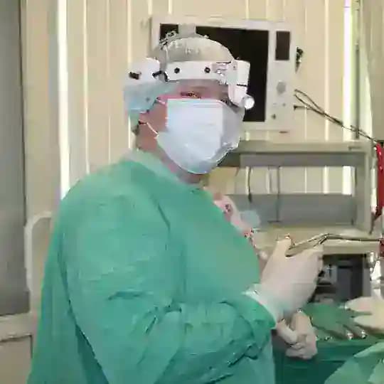 ЛОР врач Кулешов Богдан Юрьевич