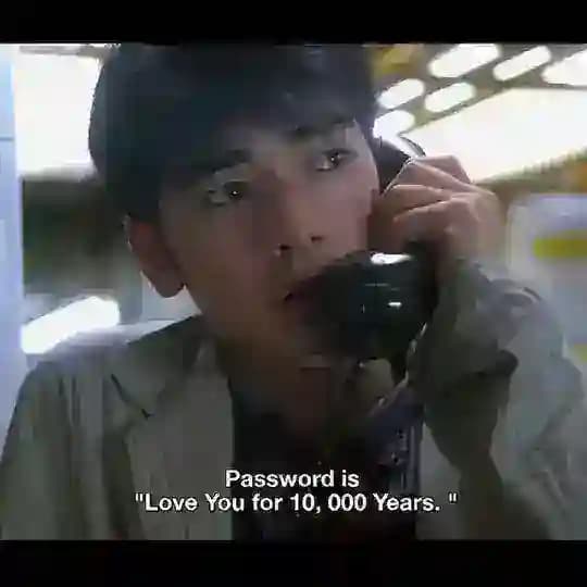Password is