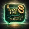 Luxury Wedding | BAXT UYI