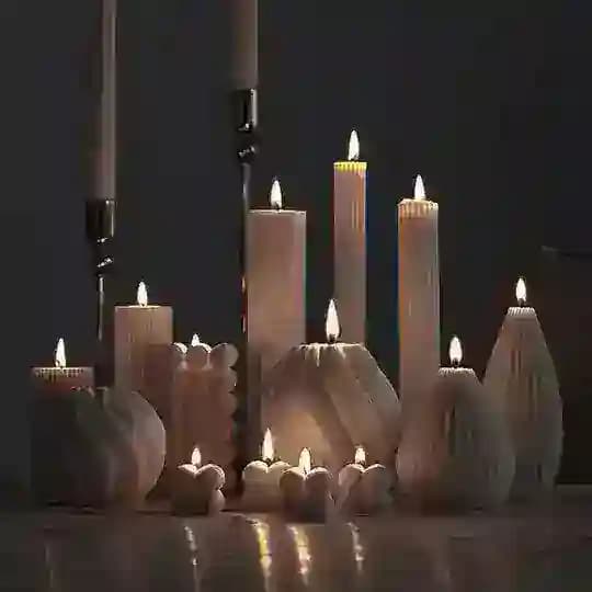 Свечи своими руками