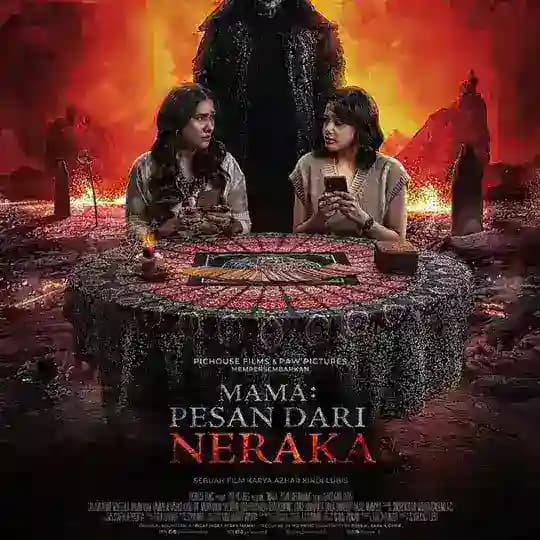 MAMA PESAN DARI NERAKA