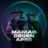 Maniac Degen Apes