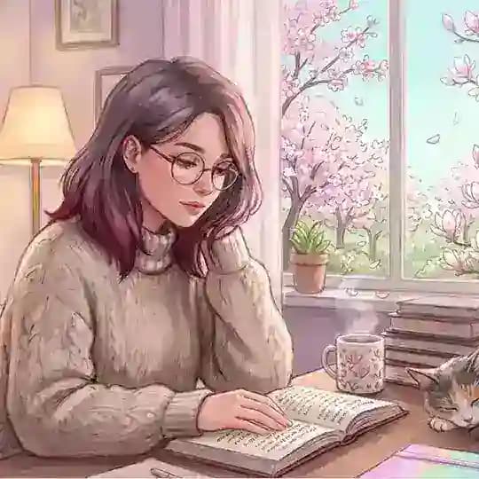 В потоке мыслей с Мари ♡