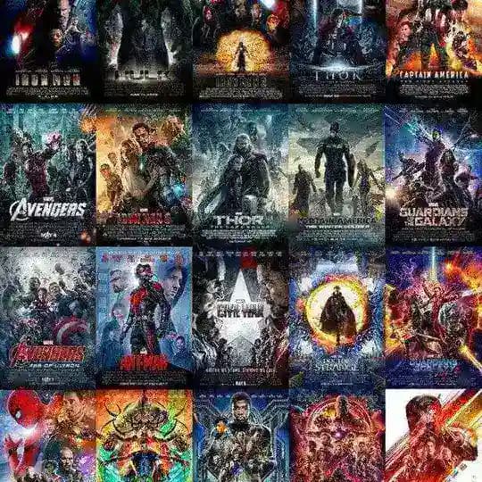 Marvel - DC ဇာတ်ကားများ