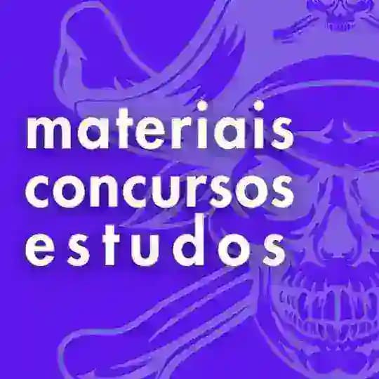 MATERIAIS CONCURSOS ESTUDOS🦉 Profile