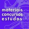 MATERIAIS CONCURSOS ESTUDOS🦉