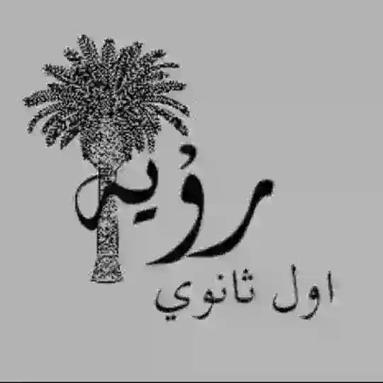 رؤية اول ثانوي
