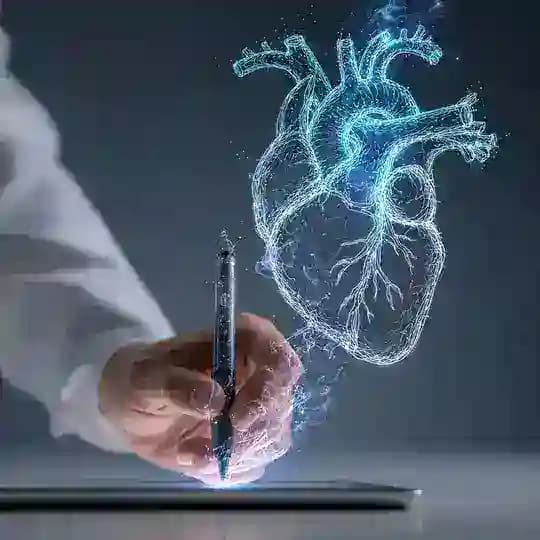 Контент для медицины с нейросетями|Аул Олеси
