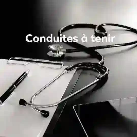 🚨Conduites à tenir🚨