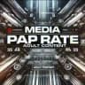 MEDIA PAP RATE