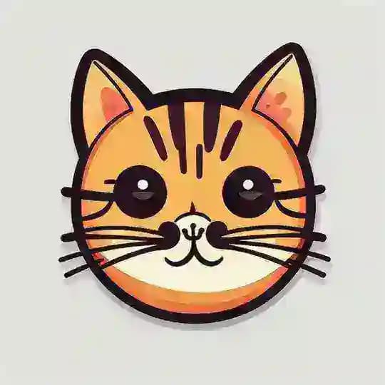 Cat chuckles