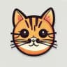 Cat chuckles