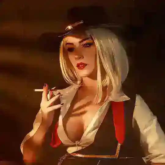 Mercurygin cosplay