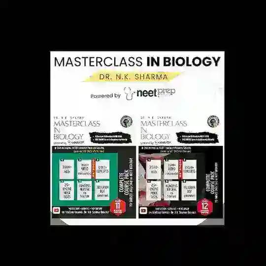 MASTERCLASS IN BIOLOGY - DR. N. K. SHARMA