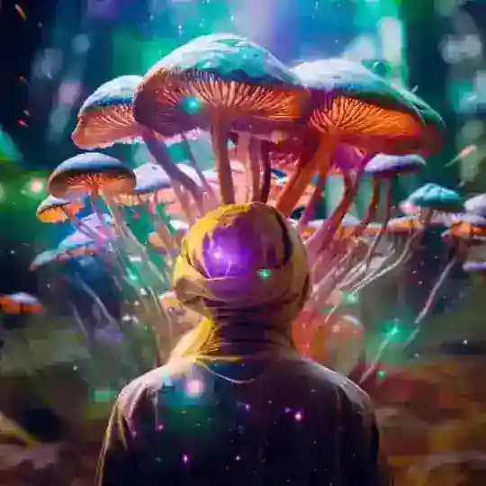Mirko Betz Psychonaut, Psychedelic Guide, Grossstadt-Schamane