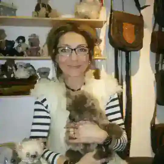 Авторские игрушки Анны Сосниной