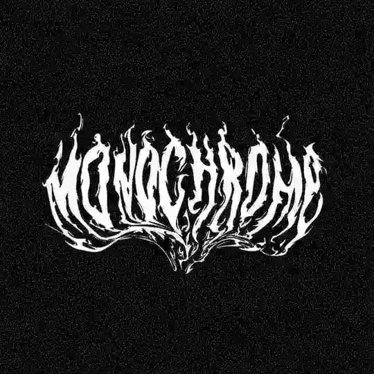 monochrome.