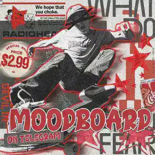 🧾🧿 “MOODBOARD” ('the dust &. neon light’) 🐆.