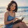 море и книги || Лина 📚🌅