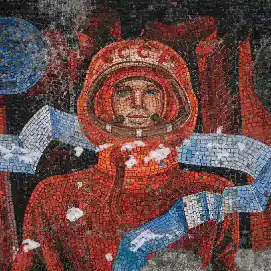 Советские мозаики
