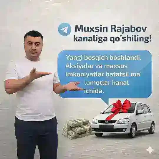 MUXSIN RADJABOV
