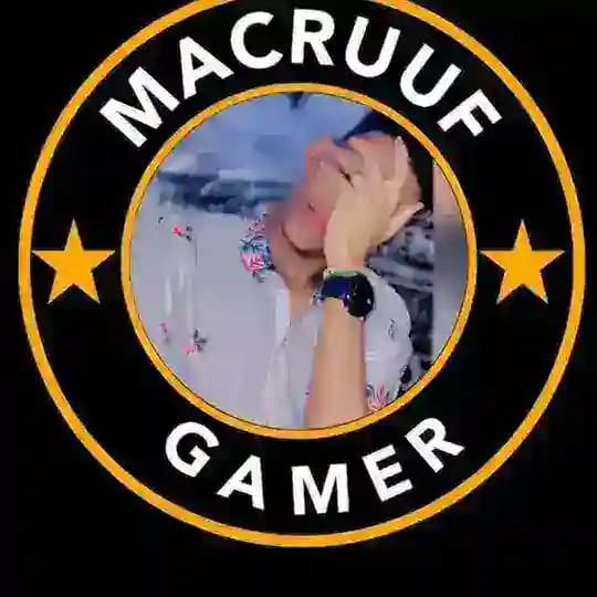 MACRUUF GAMER GAMER SHOP MARKET AND STORE