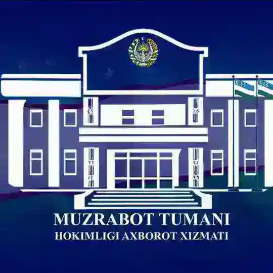 Muzrabot tumani hokimligi |Rasmiy kanal|