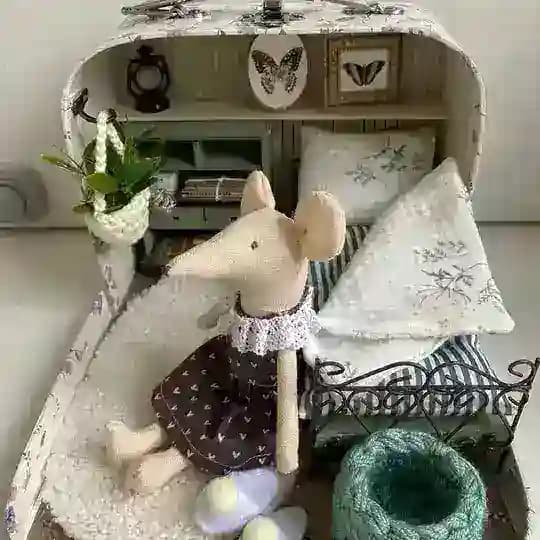 Мышки и домишки🌱