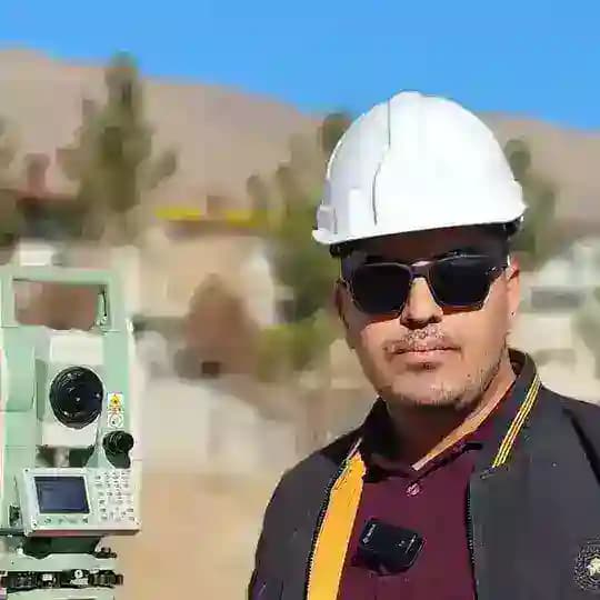 آموزش نقشه برداری مهندس نباتی