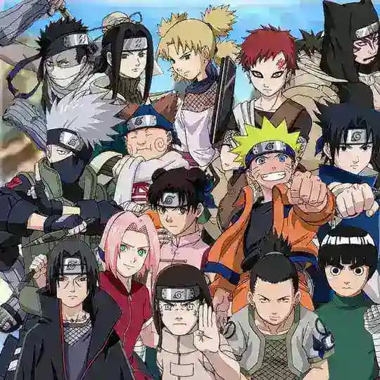Эффект Наруто / Naruto Effect