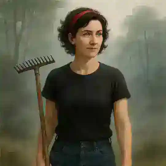 Наступила на грабли 😌