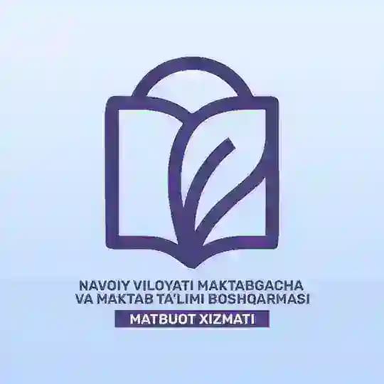 NAVOIY VILOYATI MAKTABGACHA VA MAKTAB TA’LIMI BOSHQARMASI