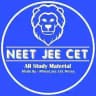 NEET JEE CET NOTES
