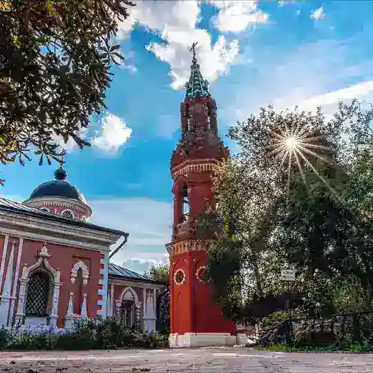 Храм Николая Чудотворца на Преображенском кладбище