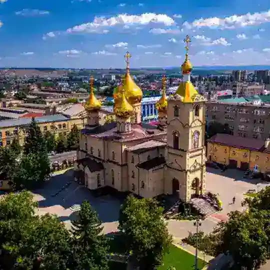 Никольский собор г. Черкесск