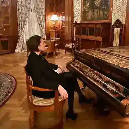 Ноктюрн в чёрном и золотом