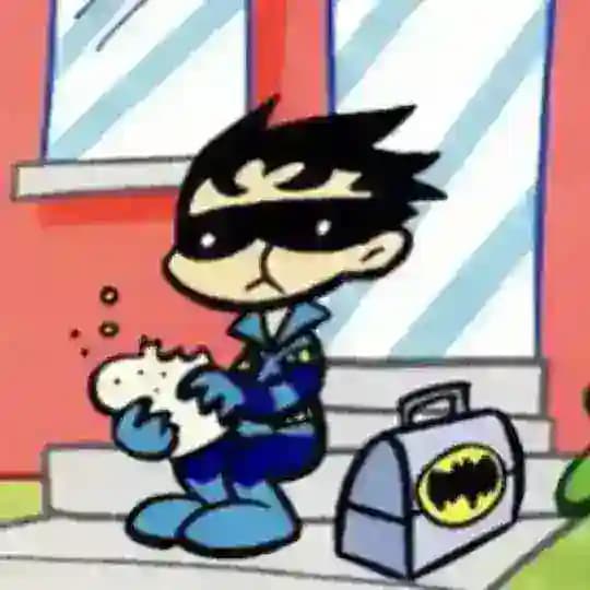 nightwing's closet!